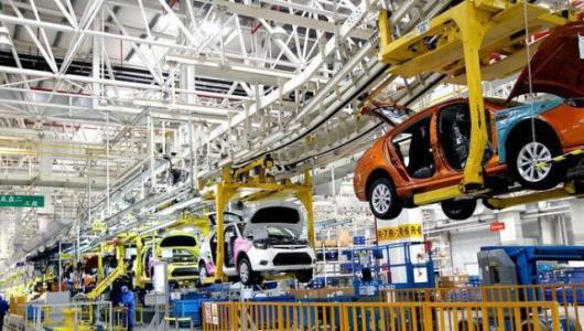 上半年汽車(chē)制造業(yè)產(chǎn)值