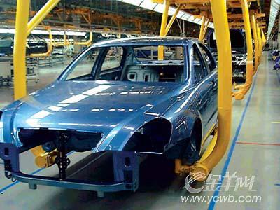 中國(guó)的汽車(chē)制造業(yè)再上階層