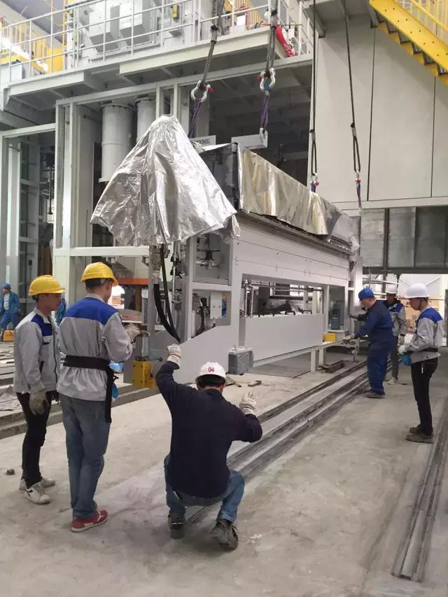 技術無中外，友情無國界-獵豹汽車荊門公司沖壓車間A線順利完成
