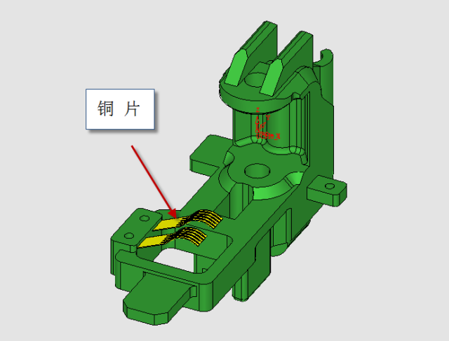 【模具知識(shí)】汽車傳感器支架精密模具設(shè)計(jì)過程