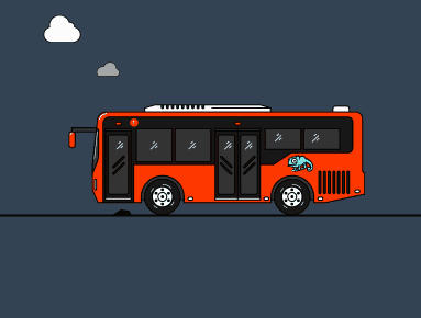 還在擔(dān)心上班遲到？遇擁堵的公共汽車(chē)也會(huì)改路行駛!