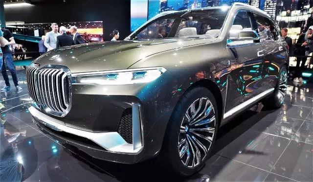 汽車設(shè)計(jì)C位：寶馬X7，新造型你給打幾分？