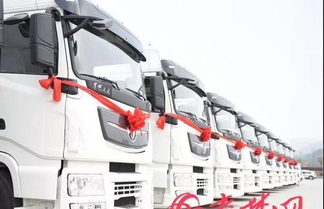 東風商用車今年上半年銷中重卡95716輛，同比增長1.67%