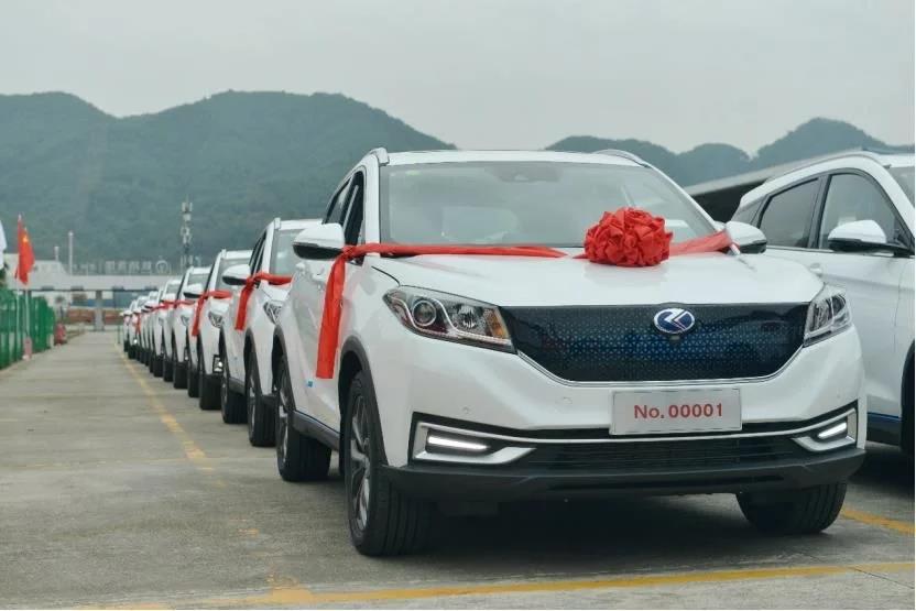 易事特充電樁入駐大型新能源汽車(chē)制造基地，護(hù)航中國(guó)電動(dòng)汽車(chē)馳騁海外市場(chǎng)！